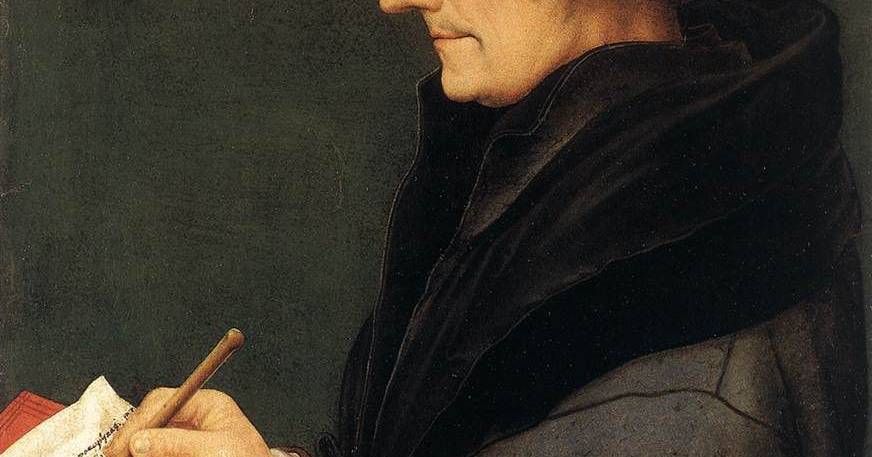 Erasmo de Rotterdam: elogio à loucura e apologia à tolerância (1467-1536)