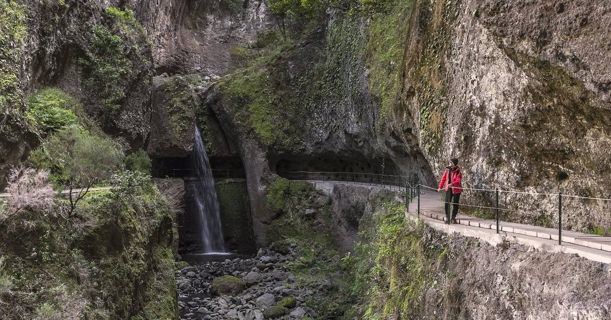 Vai percorrer trilhos ecológicos na Madeira? Observe que você deve pagar uma taxa de R$ 3