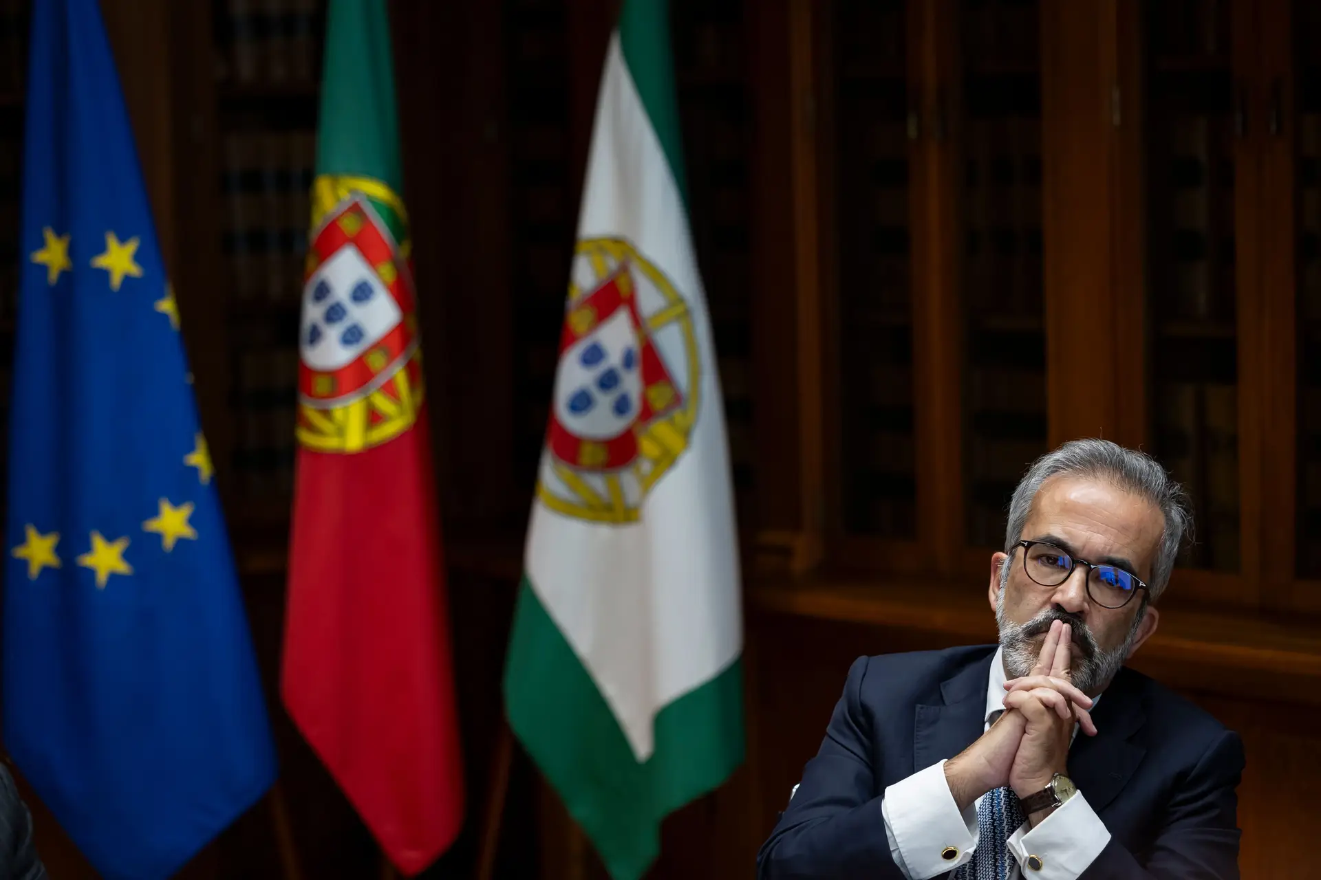 Paulo Rangel, ministro de Estado e dos Negócios Estrangeiros
