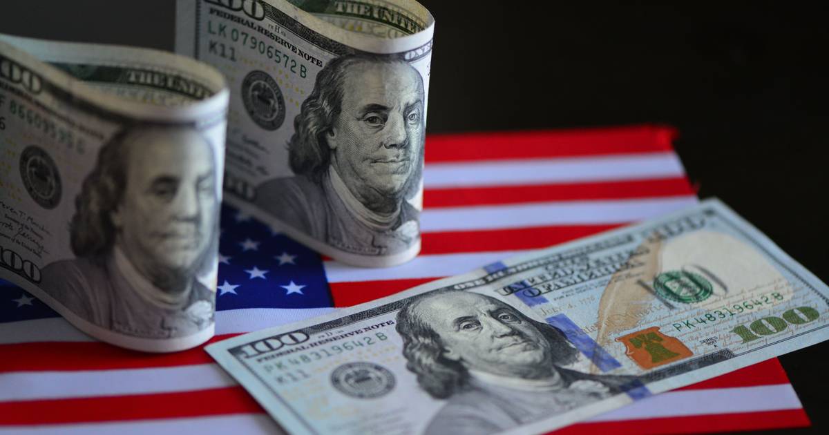 A economia da América do Norte cresceu três vezes mais rapidamente que a da zona euro, e o medo das tarifas de Trump contribuiu para isso.