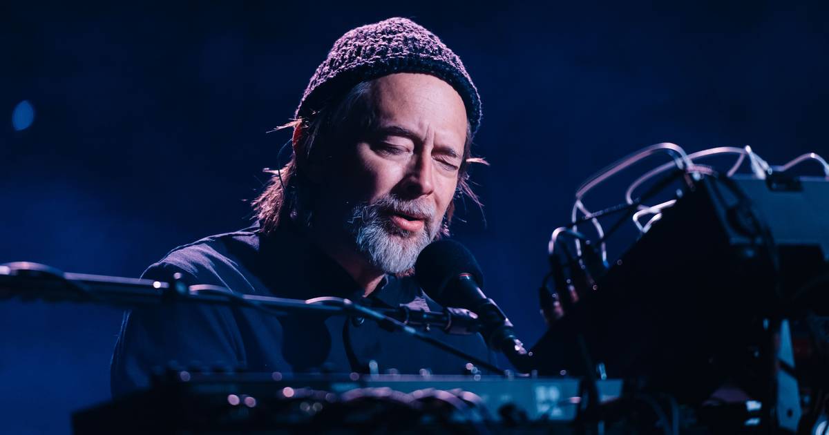 “Não seja covarde, suba aqui e diga isso”: Thom Yorke (Radiohead) sai do palco após ser confrontado por um manifestante pró-Palestina