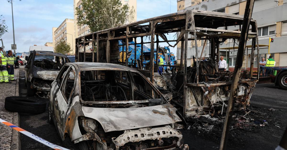 Entre os detidos nos motins de Lisboa, apenas um incendiário foi preso