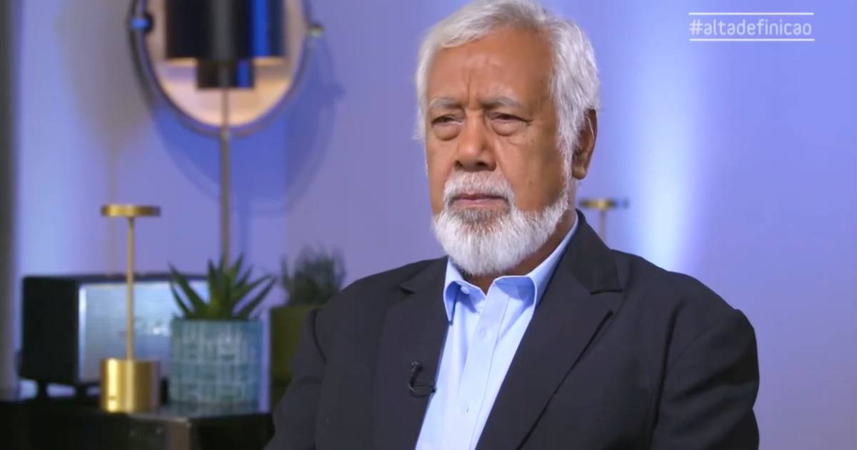 Xanana Gusmão: "O mundo é horrível. Não era isto que esperávamos quando estávamos numa guerra esquecida."