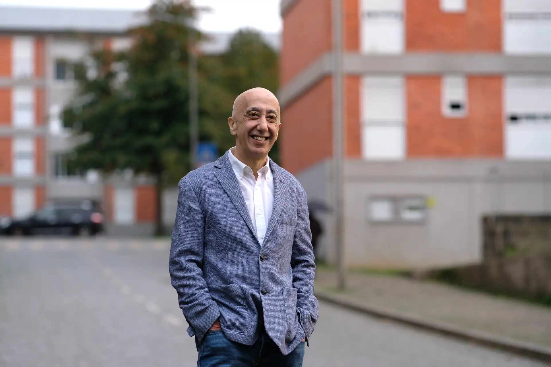"Chalana", assistente social da Junta de Freguesia de Campanhã