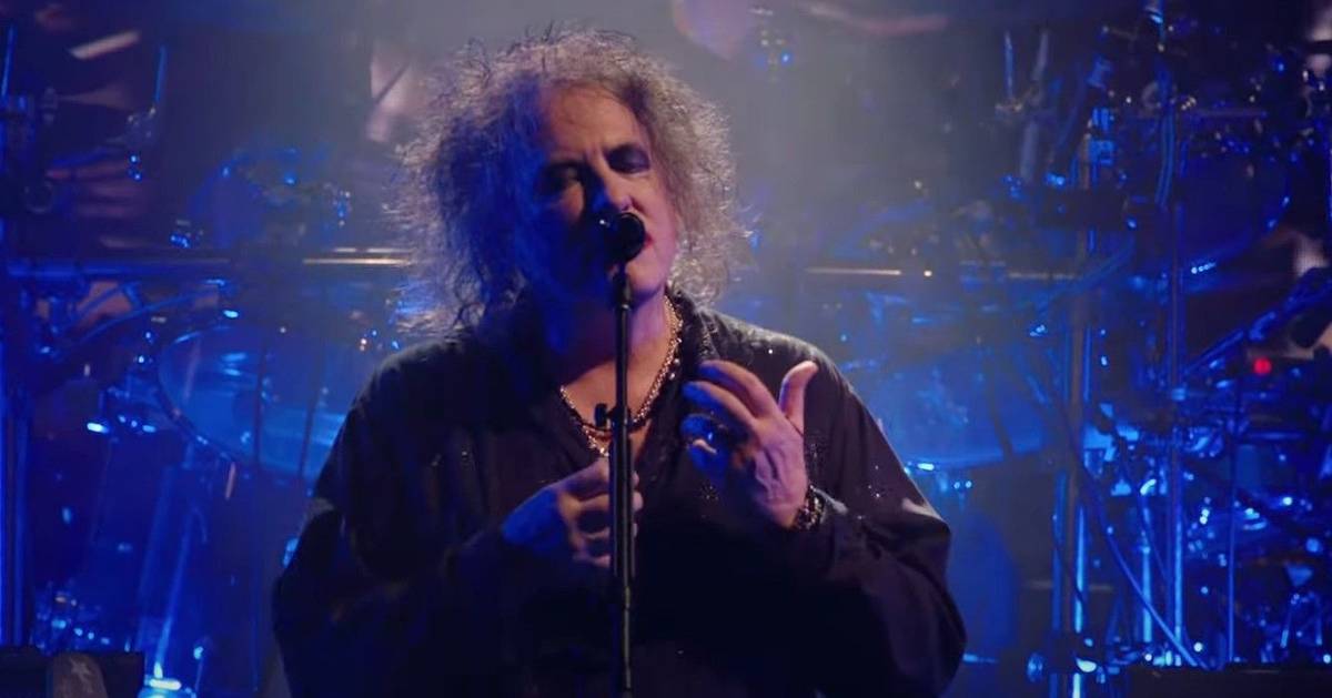 Assista ao imperdível ‘concerto maratona’ de 31 músicas do The Cure: 3 horas, o novo álbum tocado na íntegra e os grandes clássicos