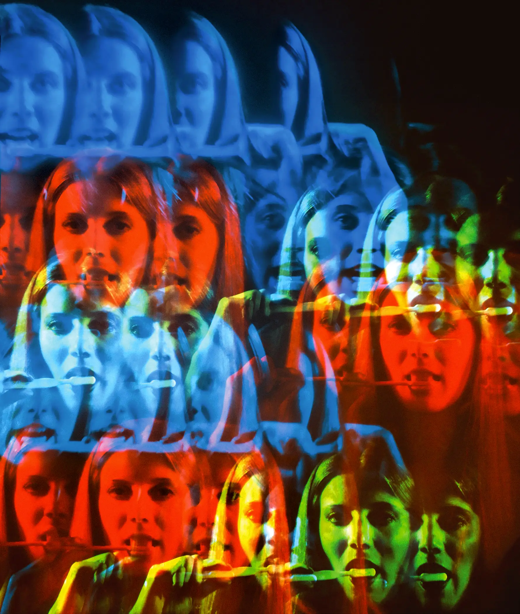 Em Teresa Veiga, o essencial acontece sempre no “espaço interior” da mente das personagens (montagem criada pelo fotógrafo norte-americano David Attie em 1976)