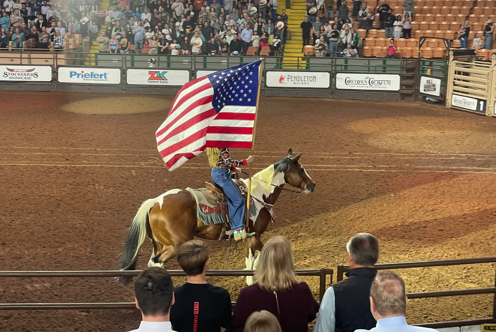 Rodeo no estado do Texas, nos Estados Unidos da América