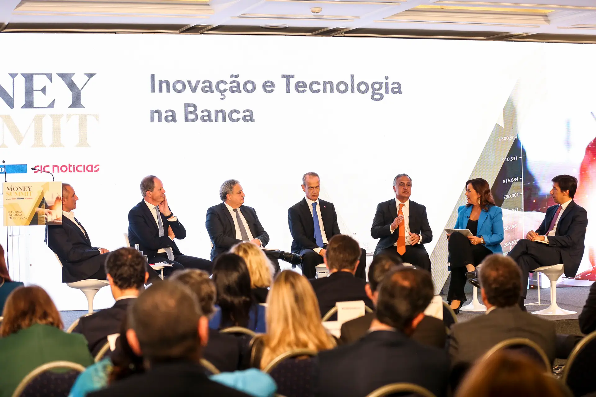 Conferência Money Summit.