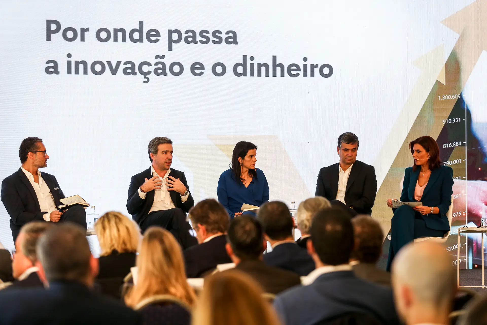 Conferência Money Summit.