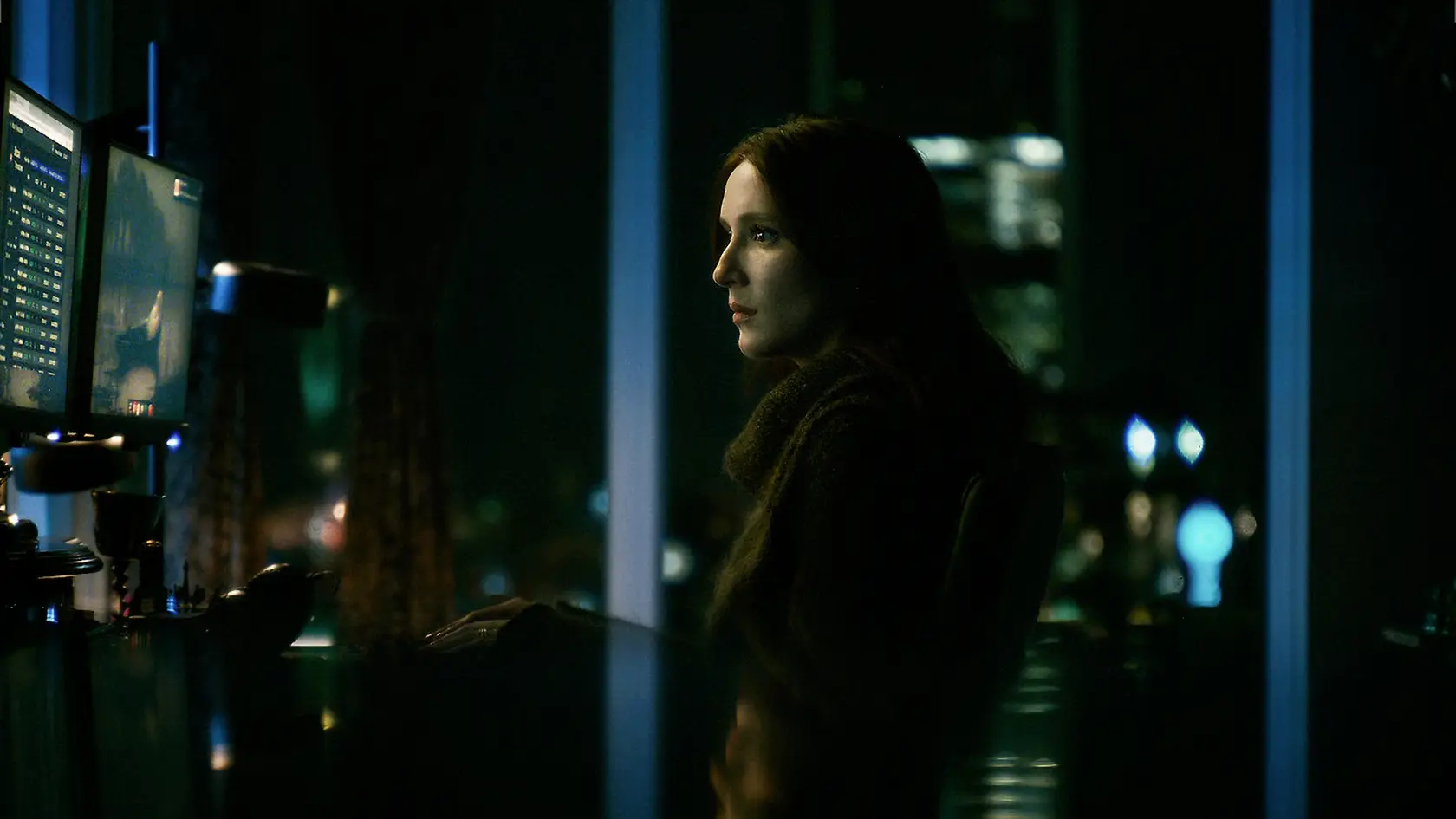 Juliette Gariépy em “Red Rooms”