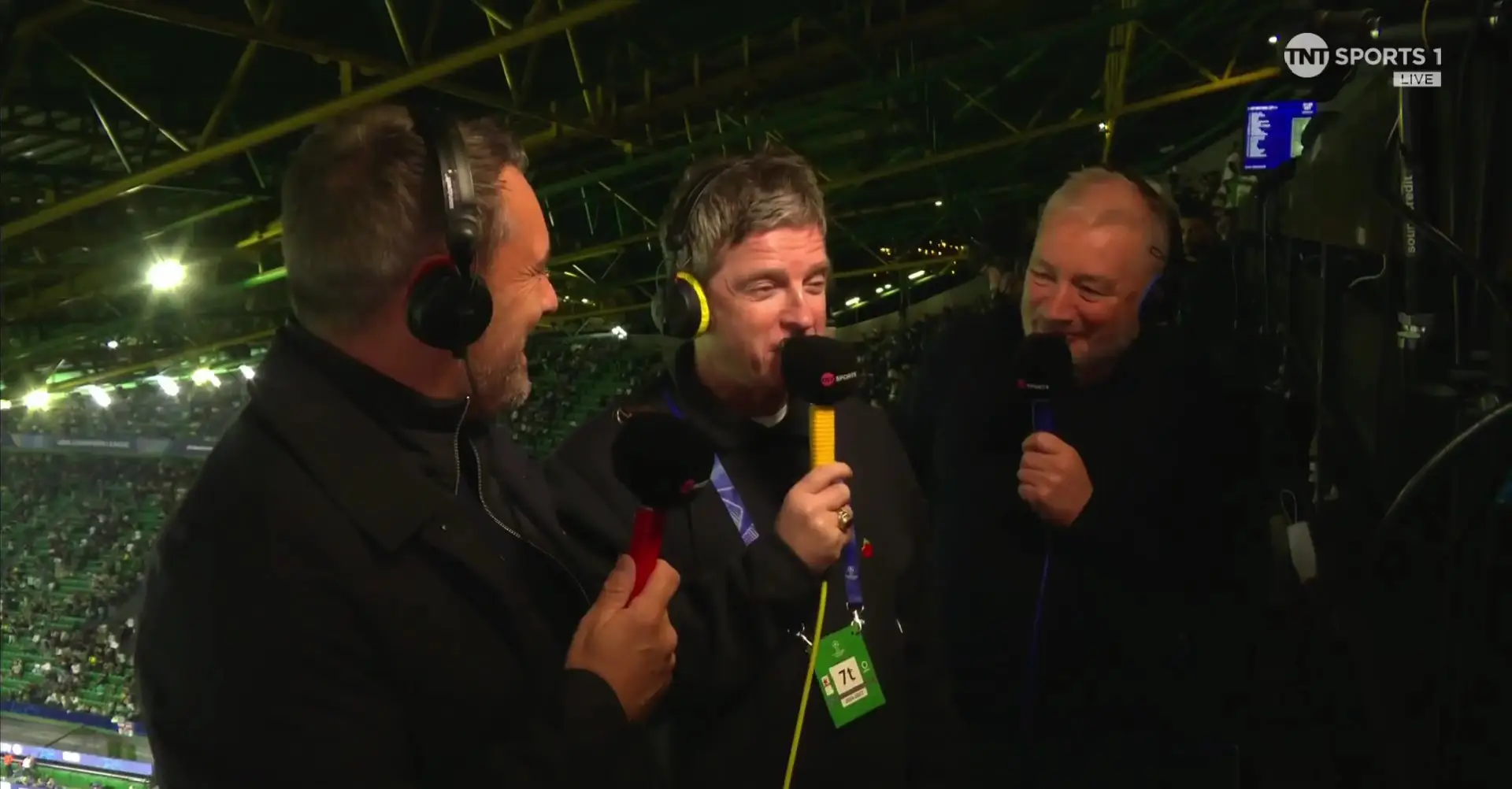 Noel Gallagher, dos Oasis, viu no Estádio de Alvalade o seu Manchester City ser goleado pelo Sporting