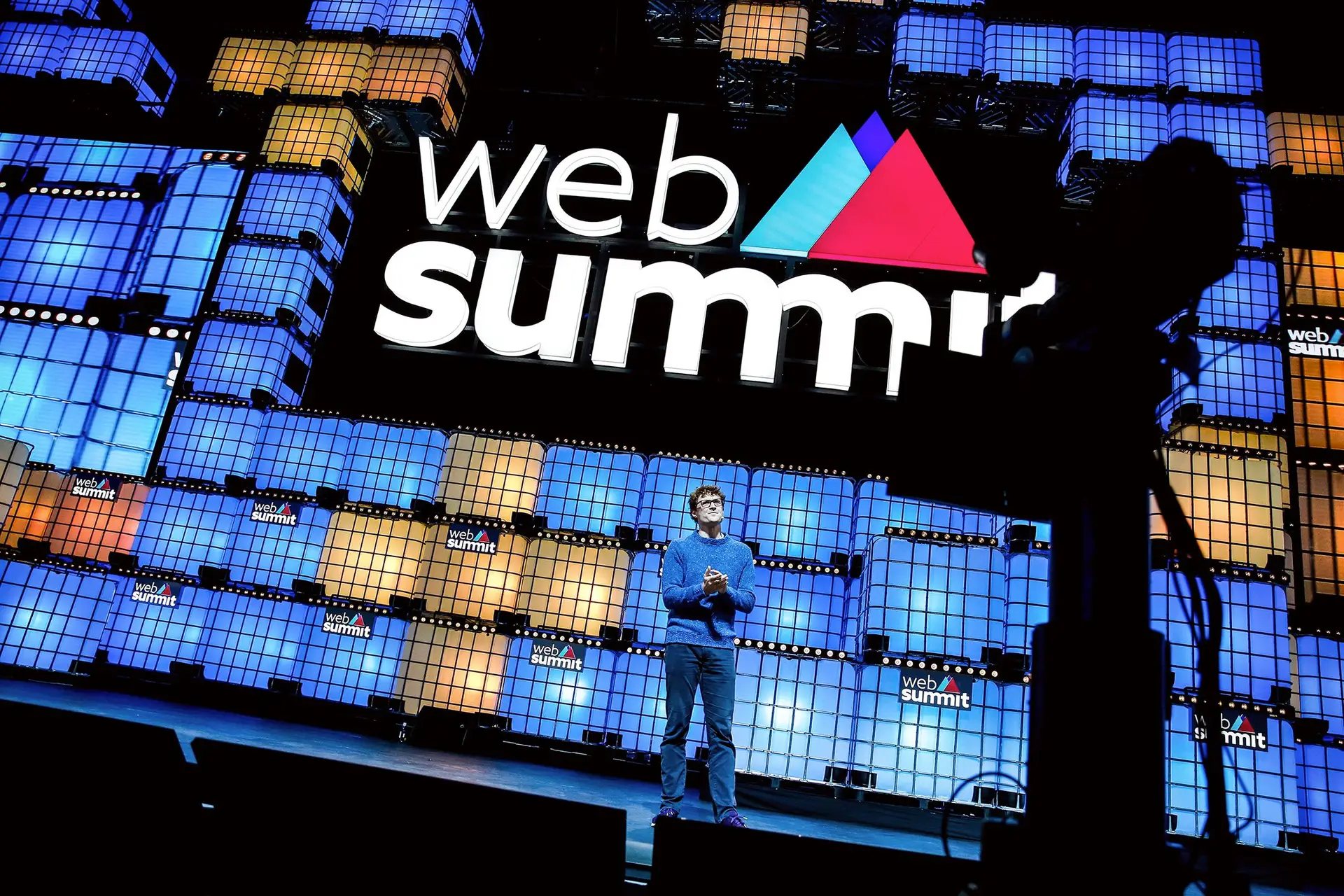 Paddy Cosgrave esteve temporariamente afastado da liderança da Web Summit