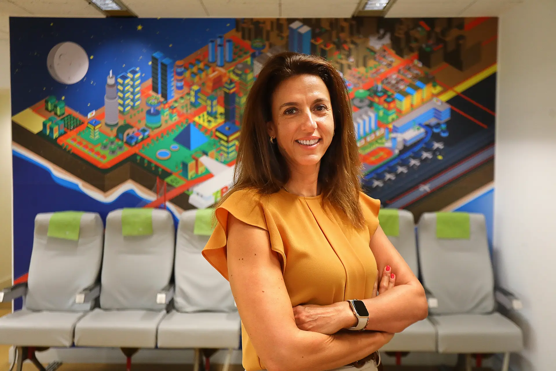 Joana Machado, da TAP, destaca o potencial formativo deste desafio