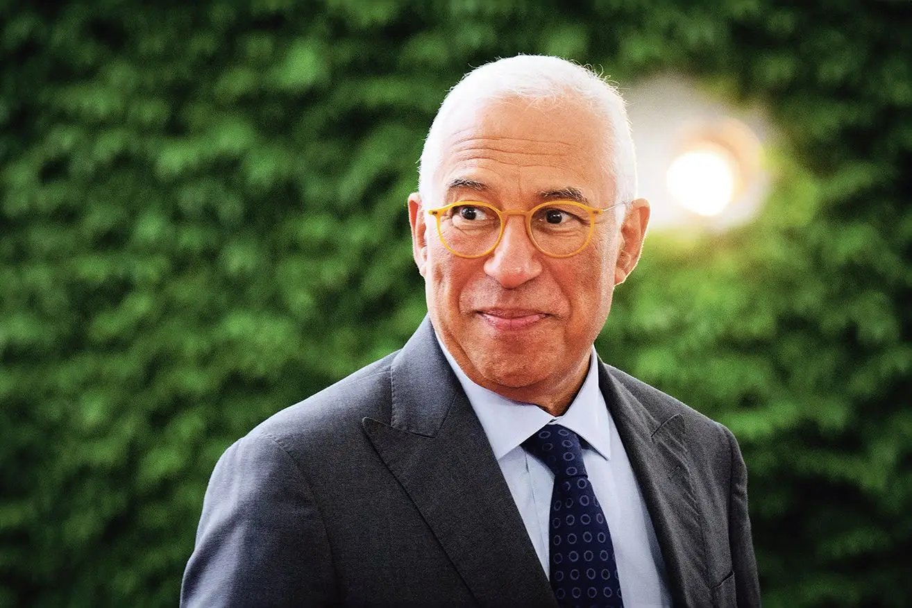 António Costa, presidente do Conselho Europeu 