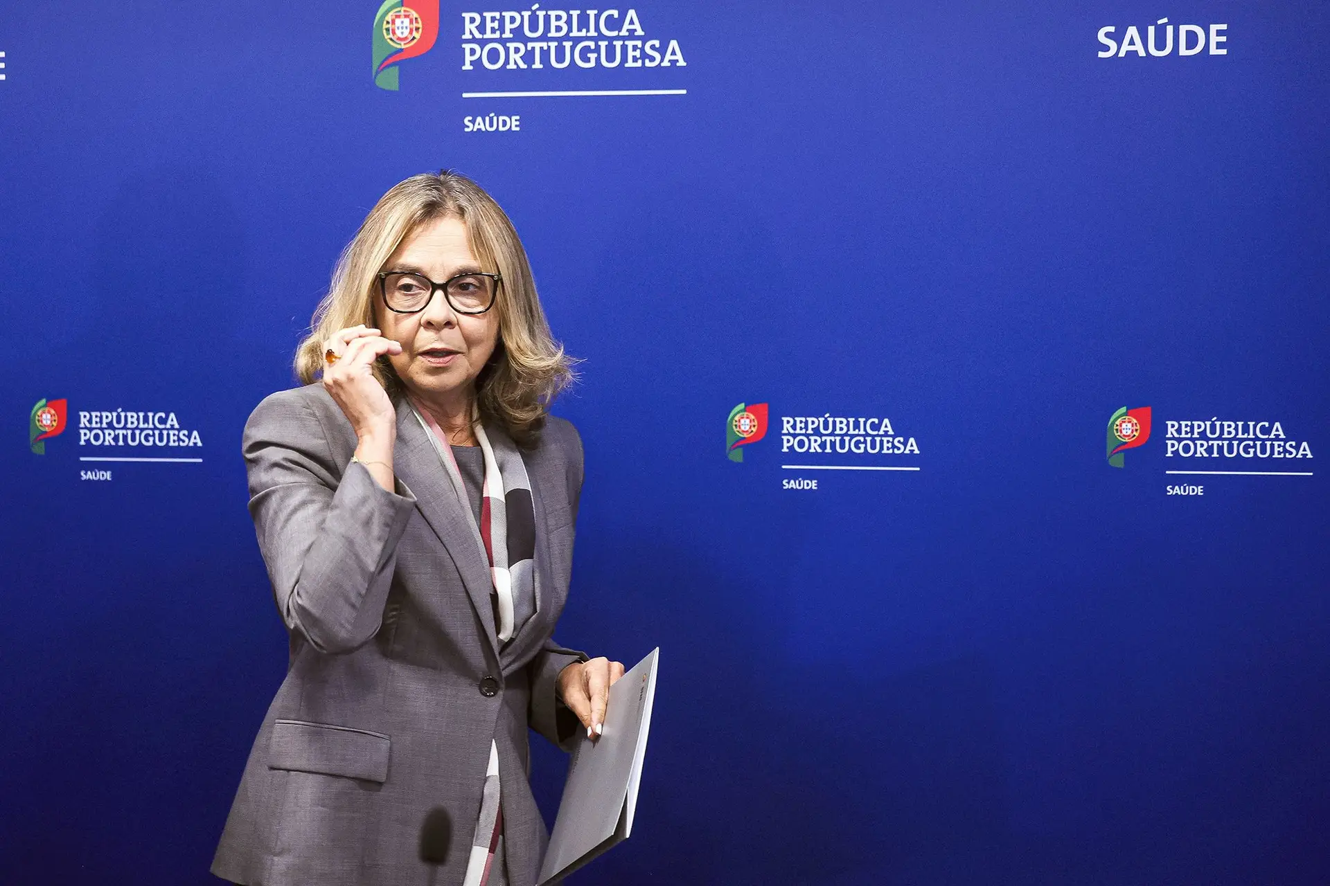 Ana Paula Martins, ministra da Saúde