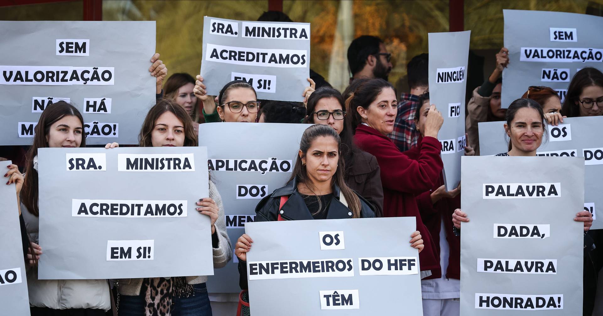 Greve de enfermeiros com 71,5% de adesão e apenas urgências asseguradas