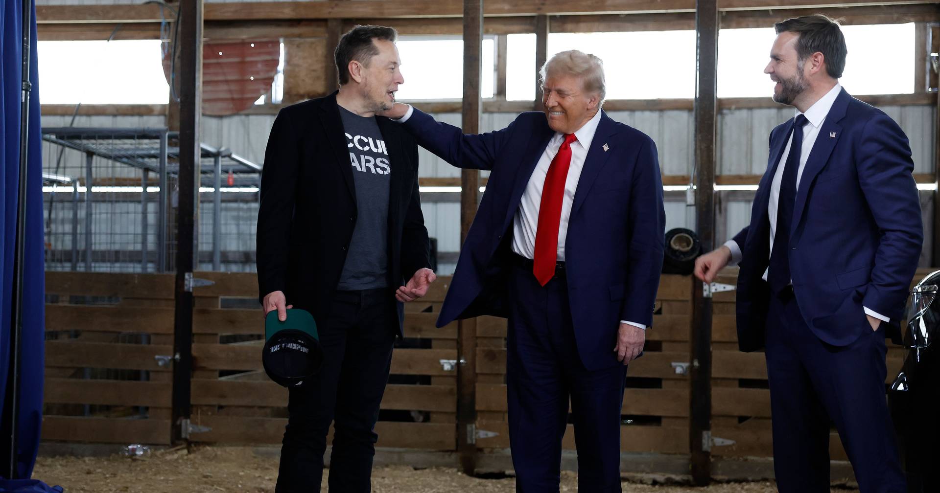 Trump, Vance, Musk, Kennedy Jr., Bannon: “Será uma administração ...