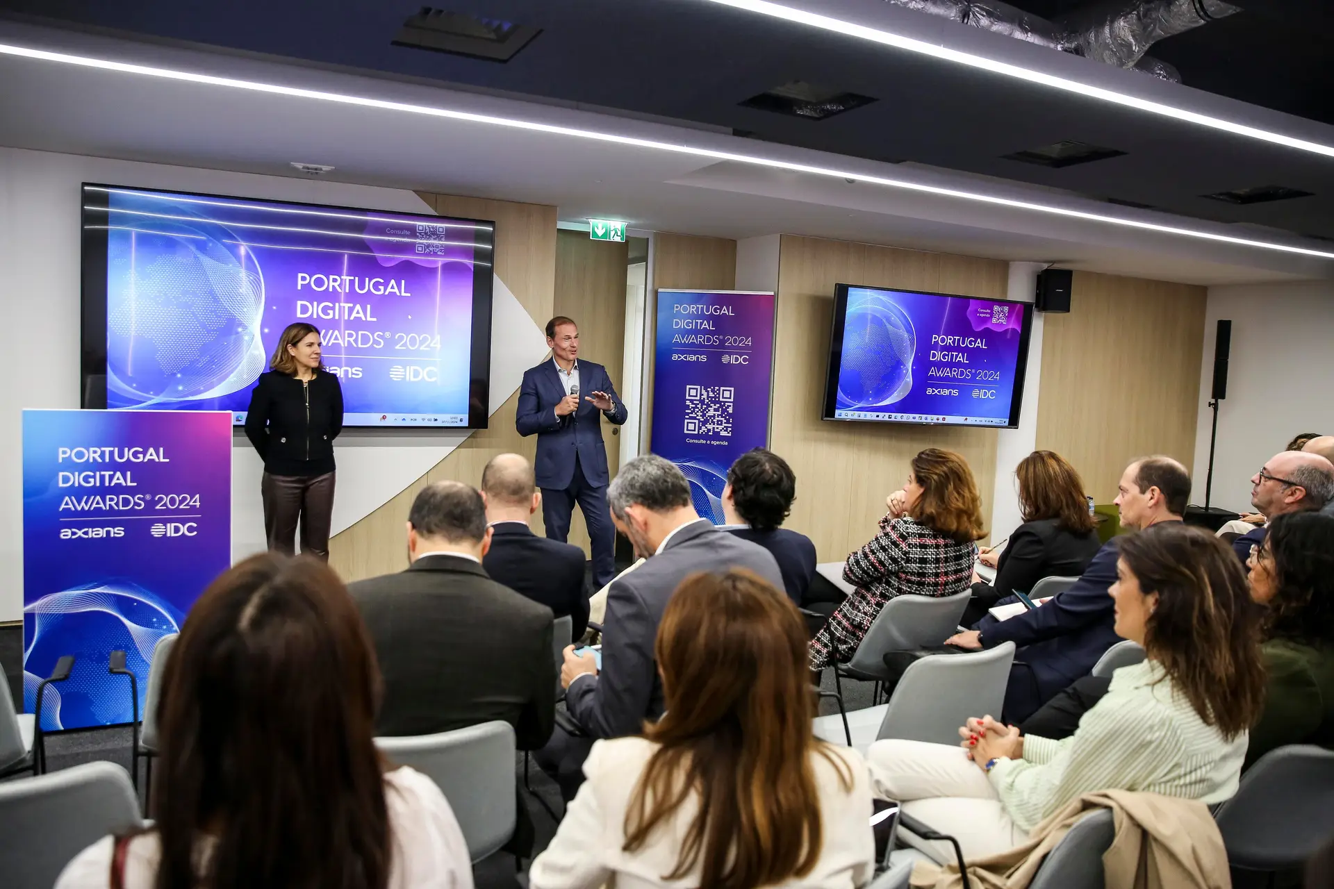 Os 47 finalistas do Portugal Digital Awards fizeram os seus 'Pitch' de cinco minutos perante o júri