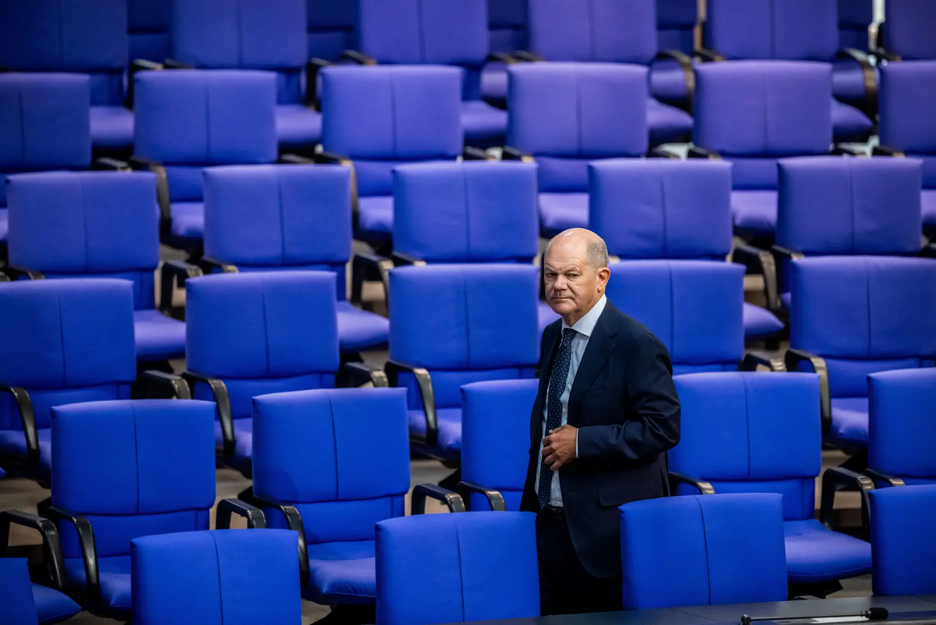 Olaf Scholz é chanceler da Alemanha desde dezembro de 2021