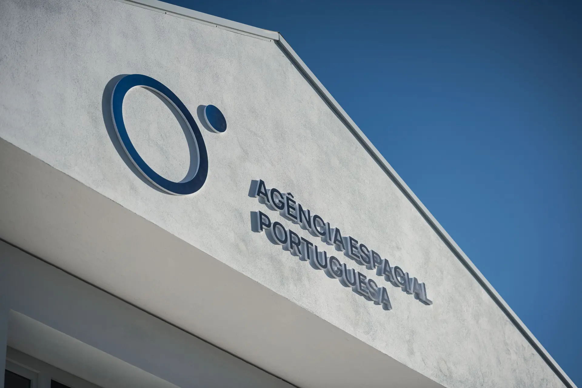 Sede da Agência Espacial Portuguesa, na ilha de Santa Maria