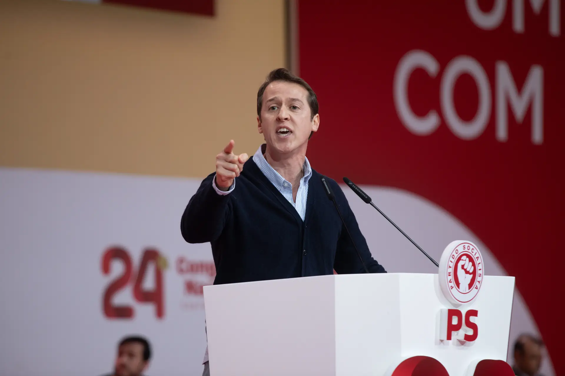 PS de Lisboa: já há dois candidatos à liderança da distrital, Miguel Prata Roque e Pedro Pinto de Jesus