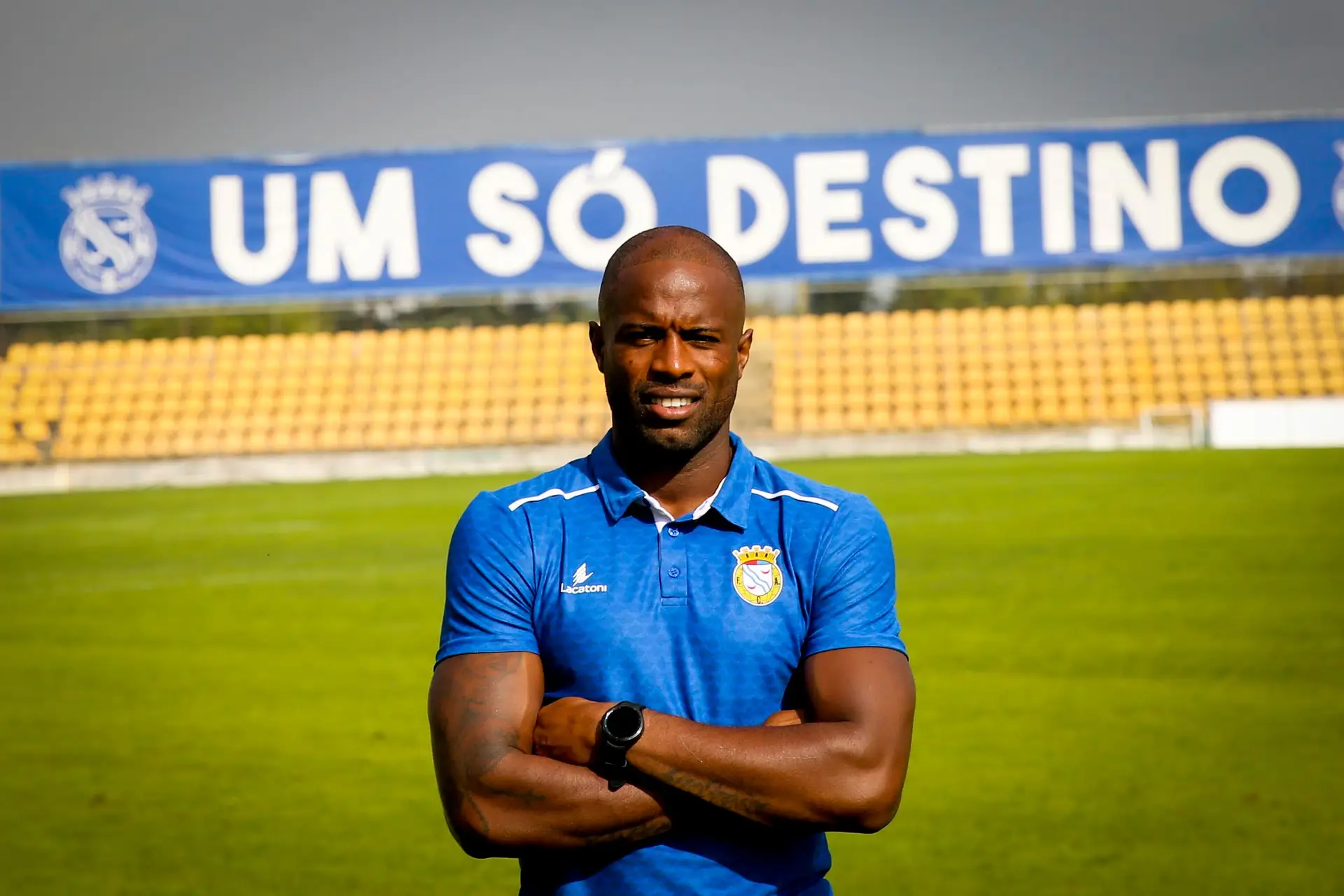 Fernando Varela, jogador do Alverca.