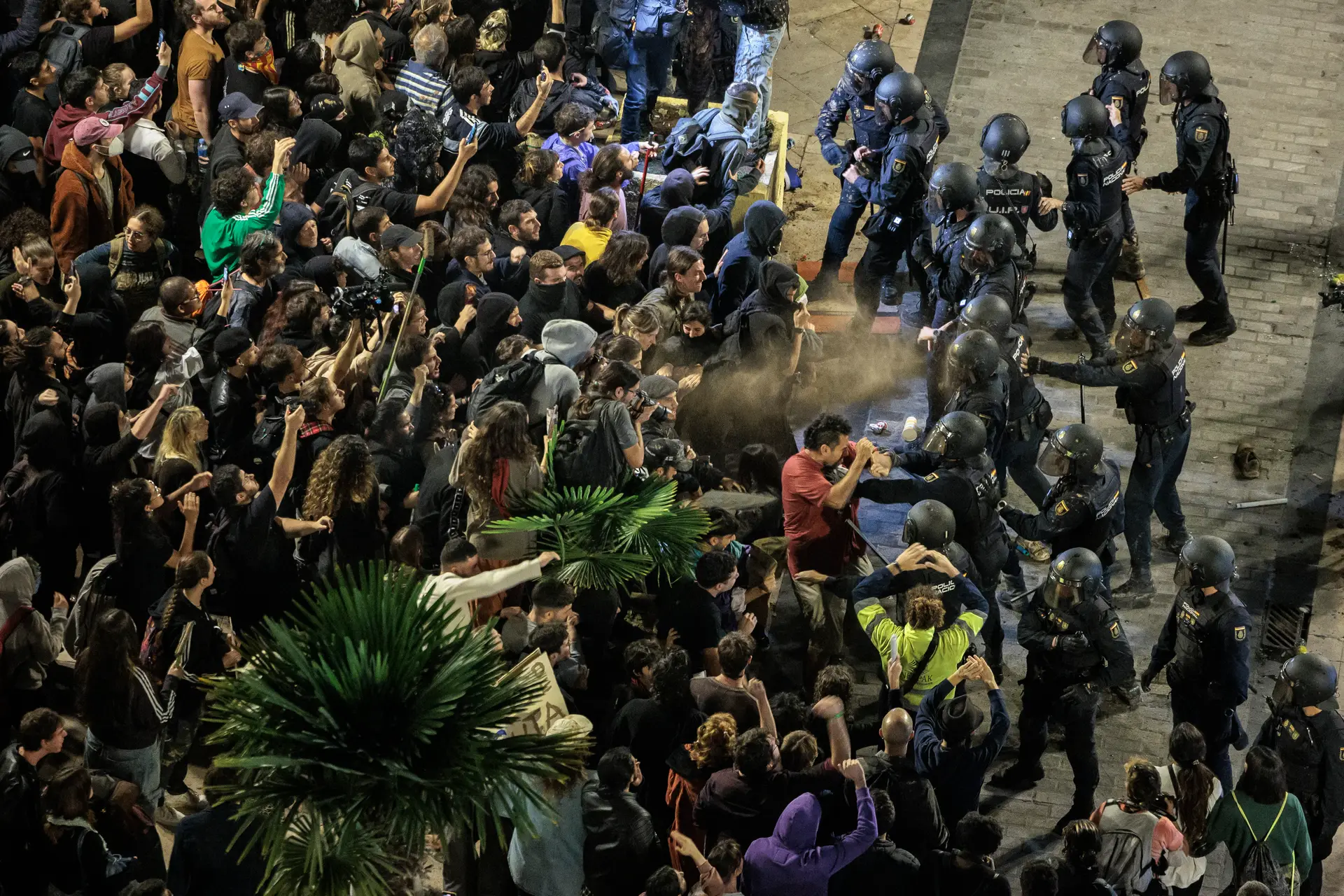 Manifestação em Valência este sábado
