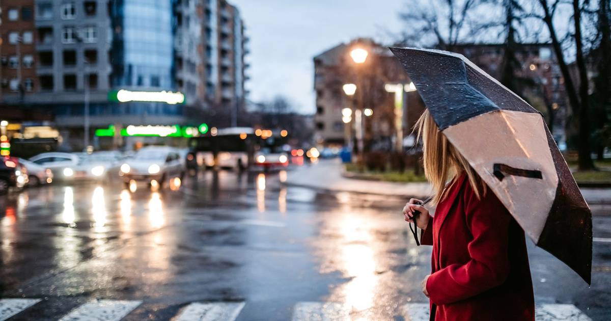 Depressão Cláudia provoca mau tempo e agitação marítima, avisos amarelos e laranjas para a Madeira