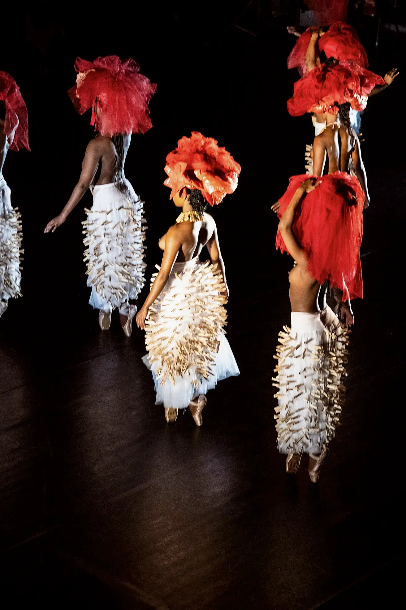 “Hatched Ensemble”, da coreógrafa sul-africana Mamela Nyamza