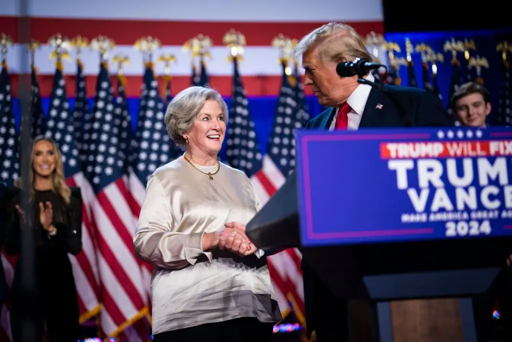 Susie Wiles, a nova chefe de gabinete da Administração Trump