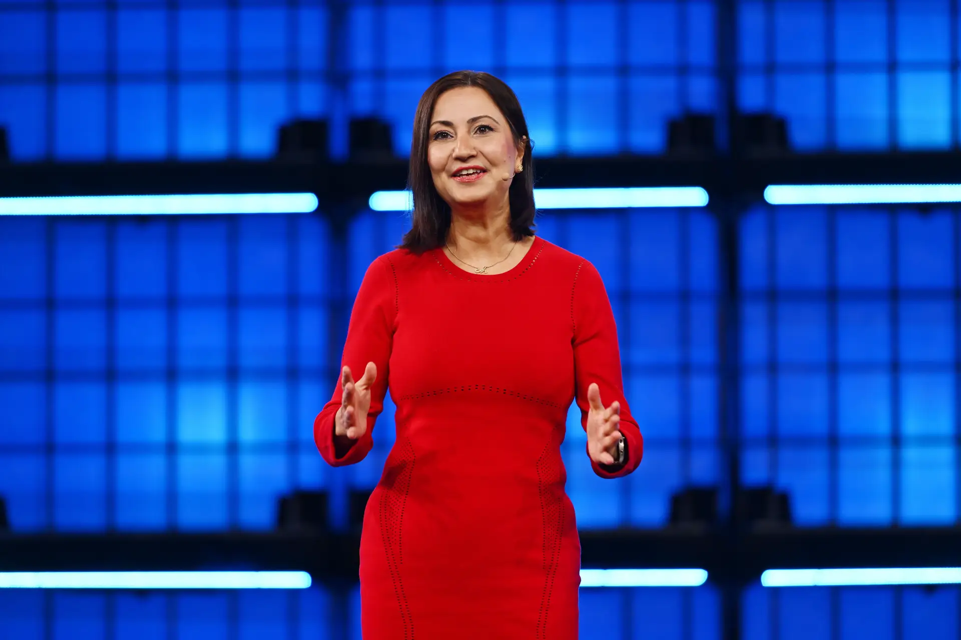 Iliana Ivanova, comissária europeia da Inovação, foi à Web Summit fazer um balanço do último ano em Bruxelas
