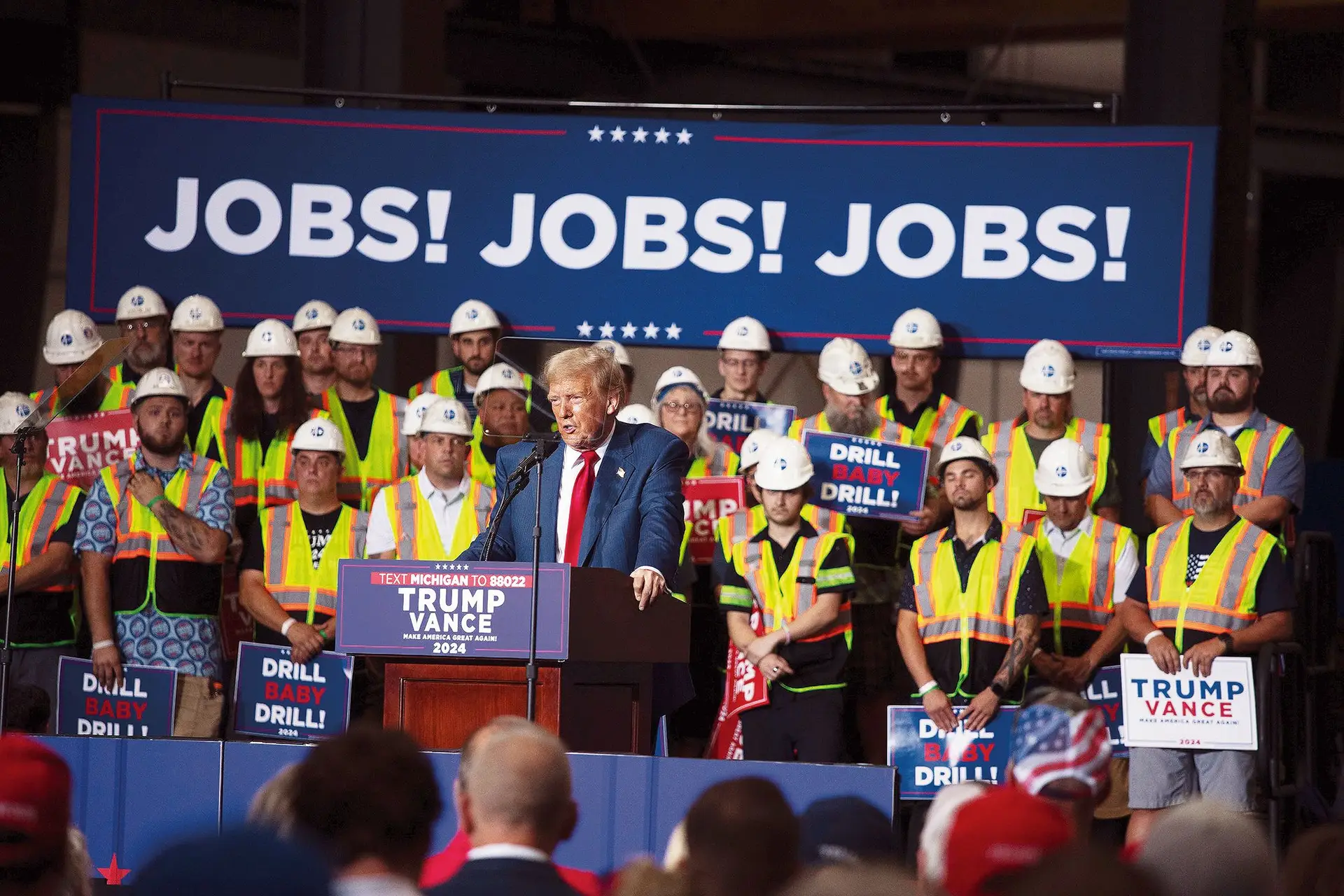 A guerra comercial que Trump anuncia pretende criar emprego nos EUA, mas nem todos os sectores vão beneficiar