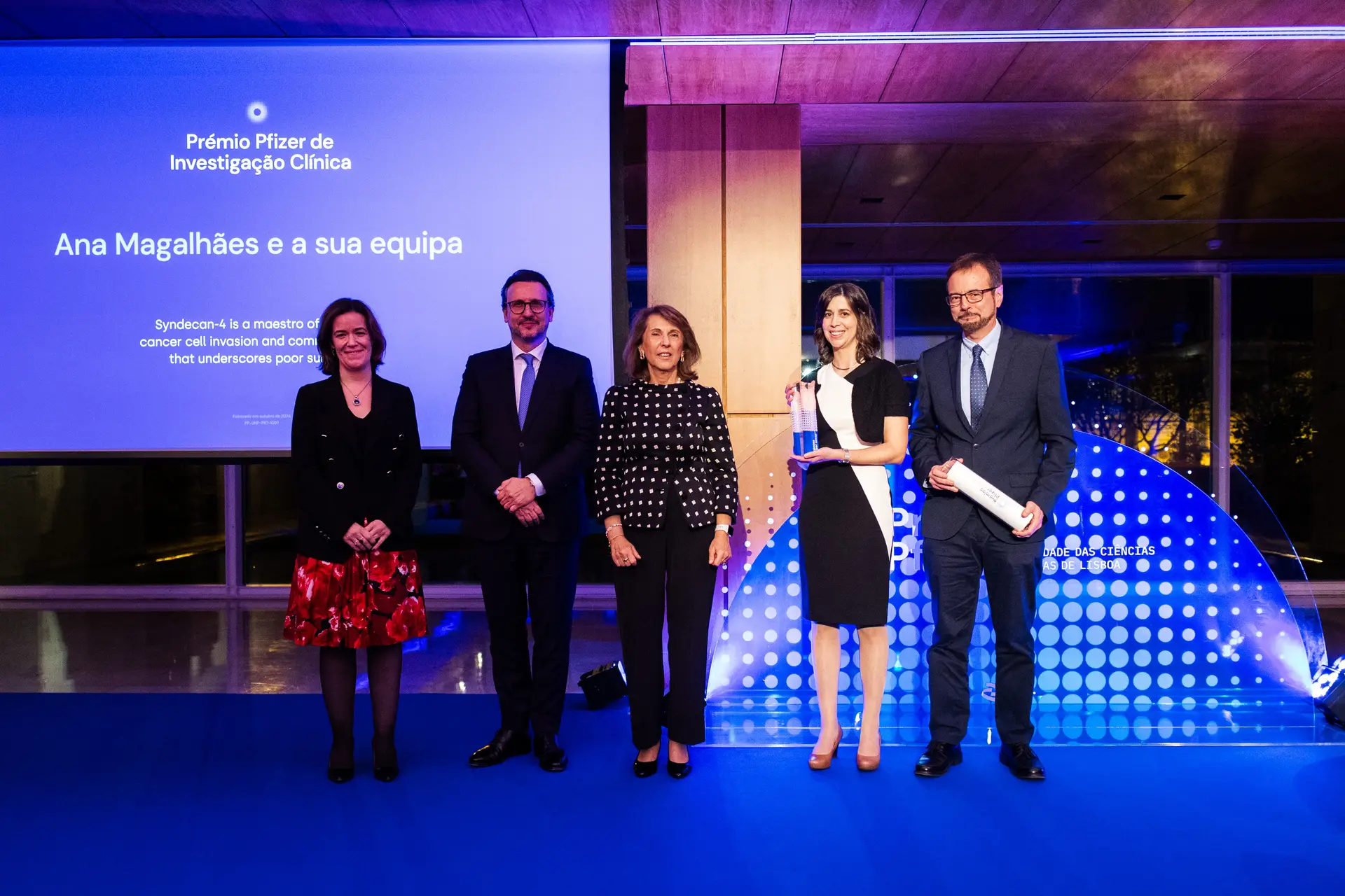 Ana Magalhães, do I3S - Instituto de Investigação e Inovação em Saúde, e a sua equipa, venceram o Prémio Investigação Clínica com o estudo sobre um mecanismo molecular que agrava o prognóstico do cancro do estômago. As descobertas podem contribuir para travar a progressão da doença