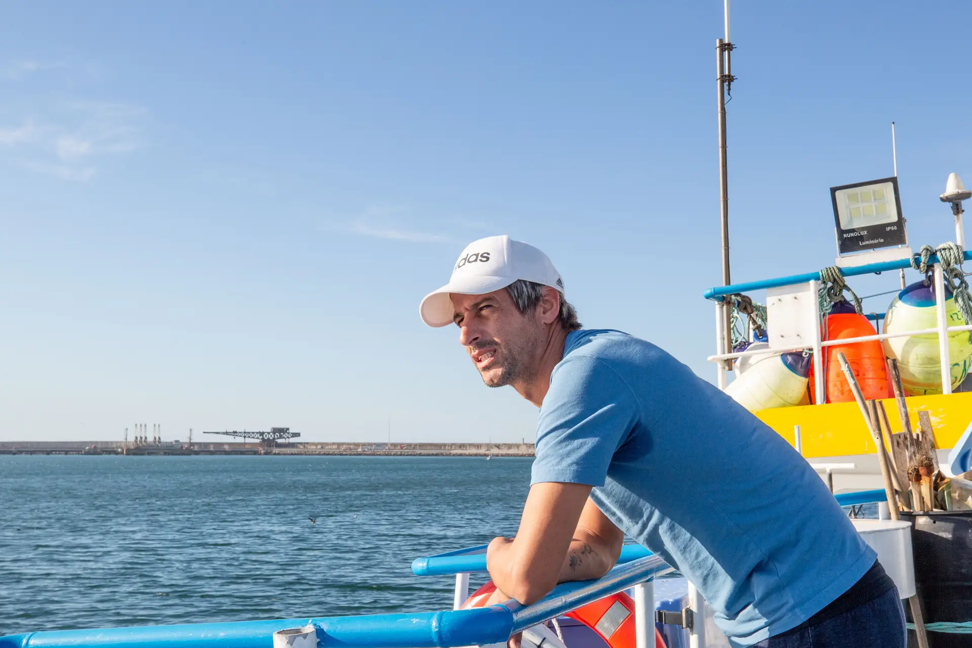 Fábio Coentrão, o homem do leme, investiu na pesca e quer é estar perto do mar: “Tentei desligar-me do mundo do futebol”