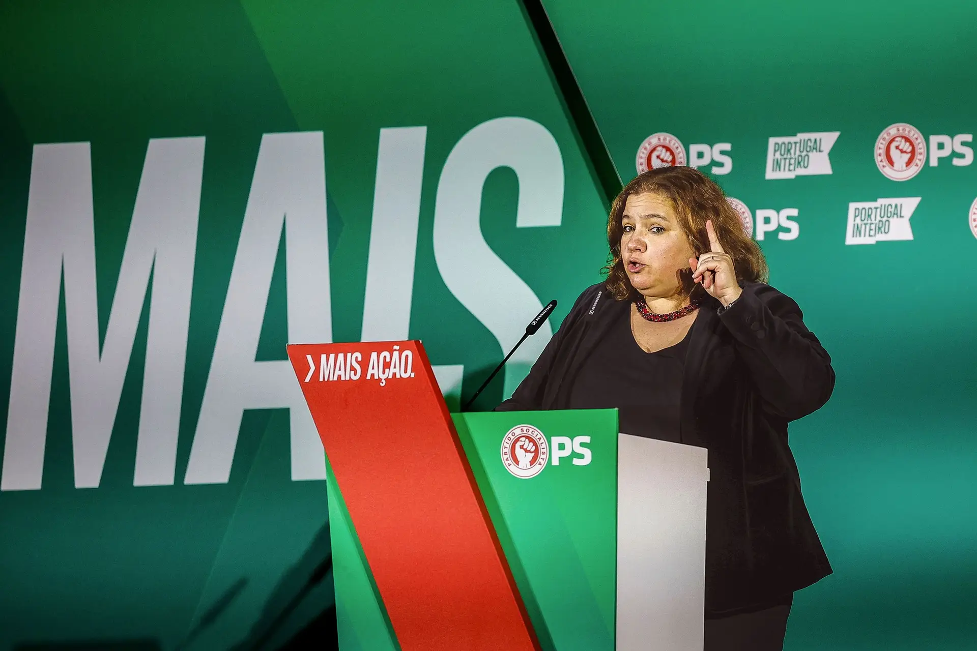 Alexandra Leitão, líder parlamentar do PS