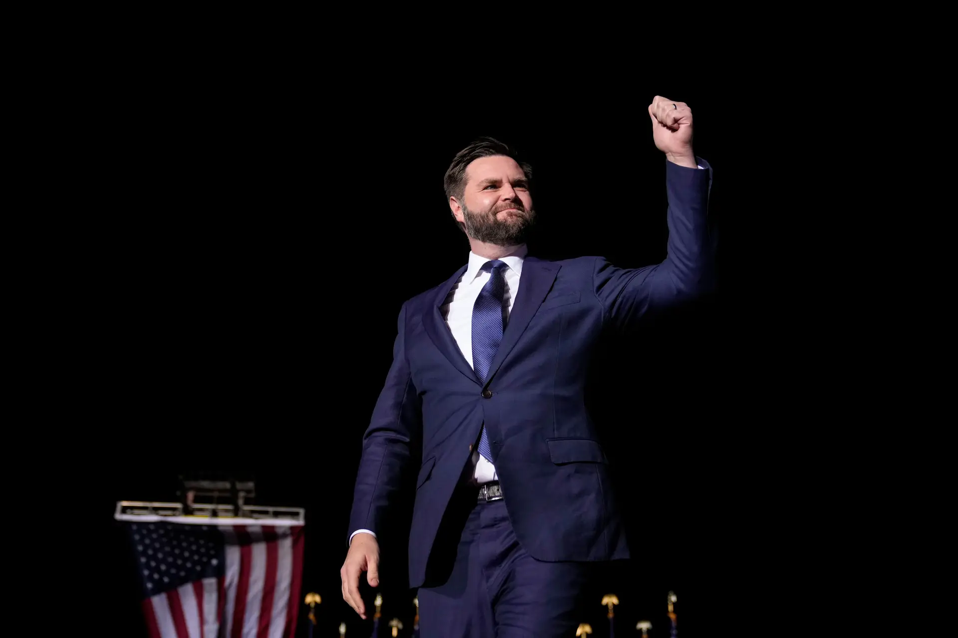 J. D. Vance, o vice-presidente eleito e herdeiro do MAGA