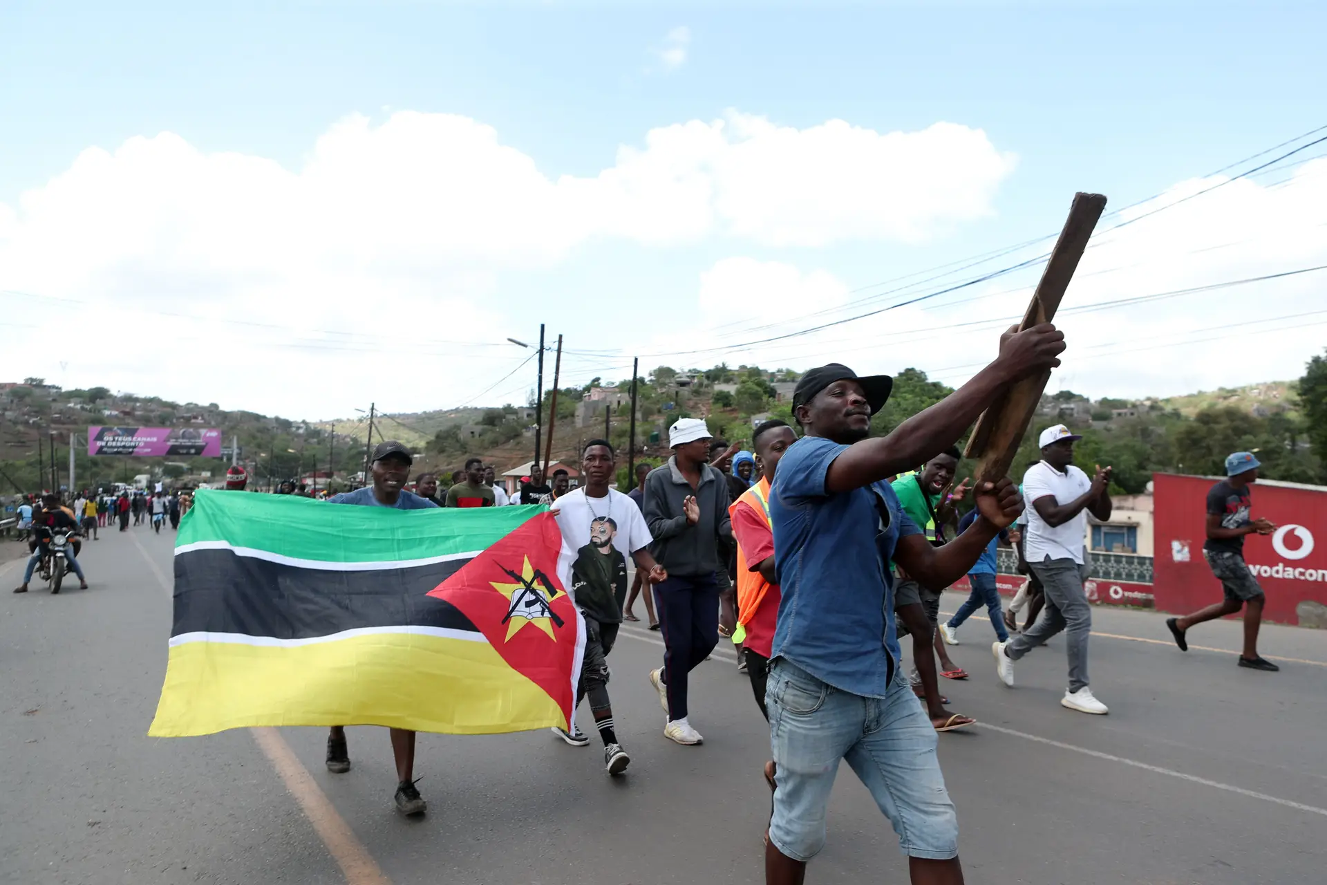 As manifestações não cessam em Moçambique. A repressão policial também não
