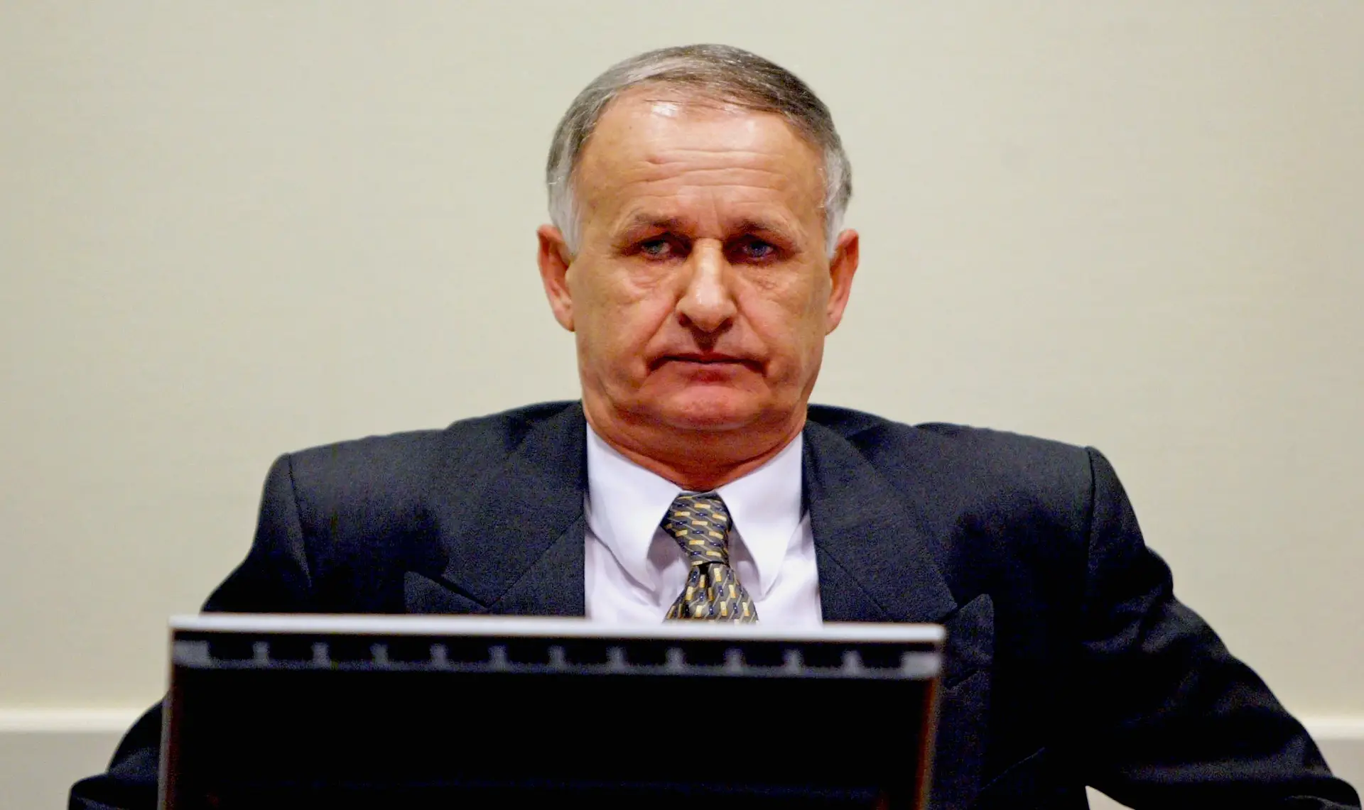 Radislav Krstić, condenado por genocídio em 2001