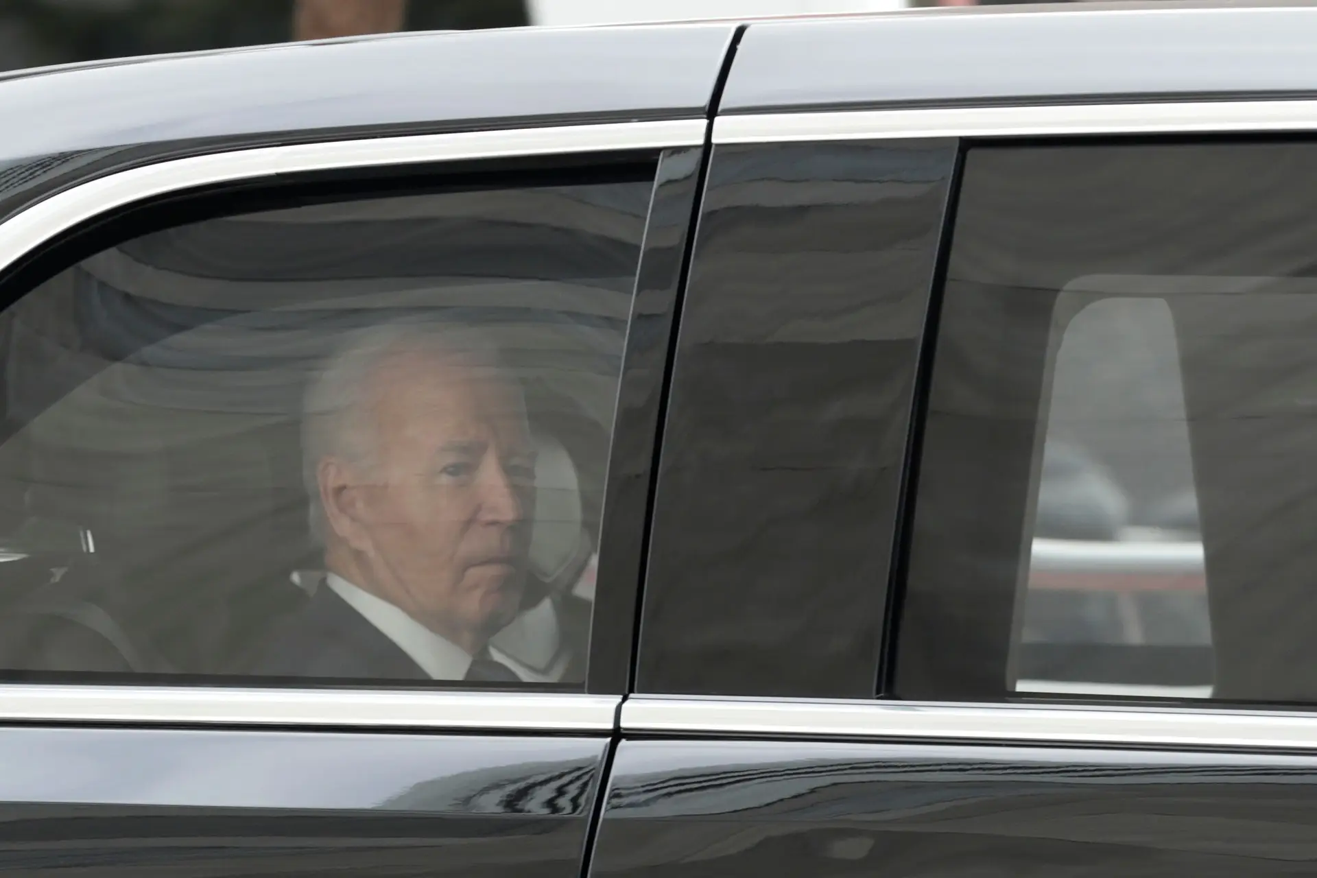 Joe Biden em Lima, no Peru.