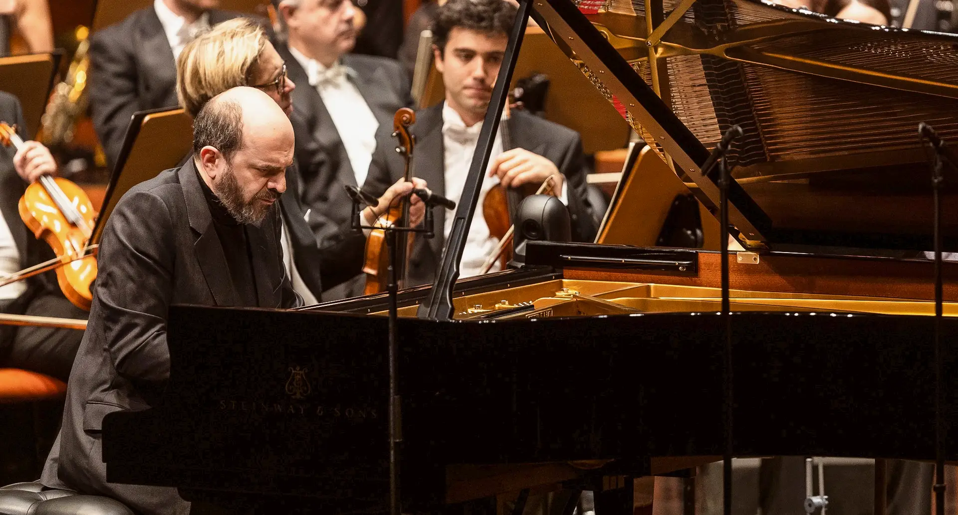 O pianista Kirill Gerstein