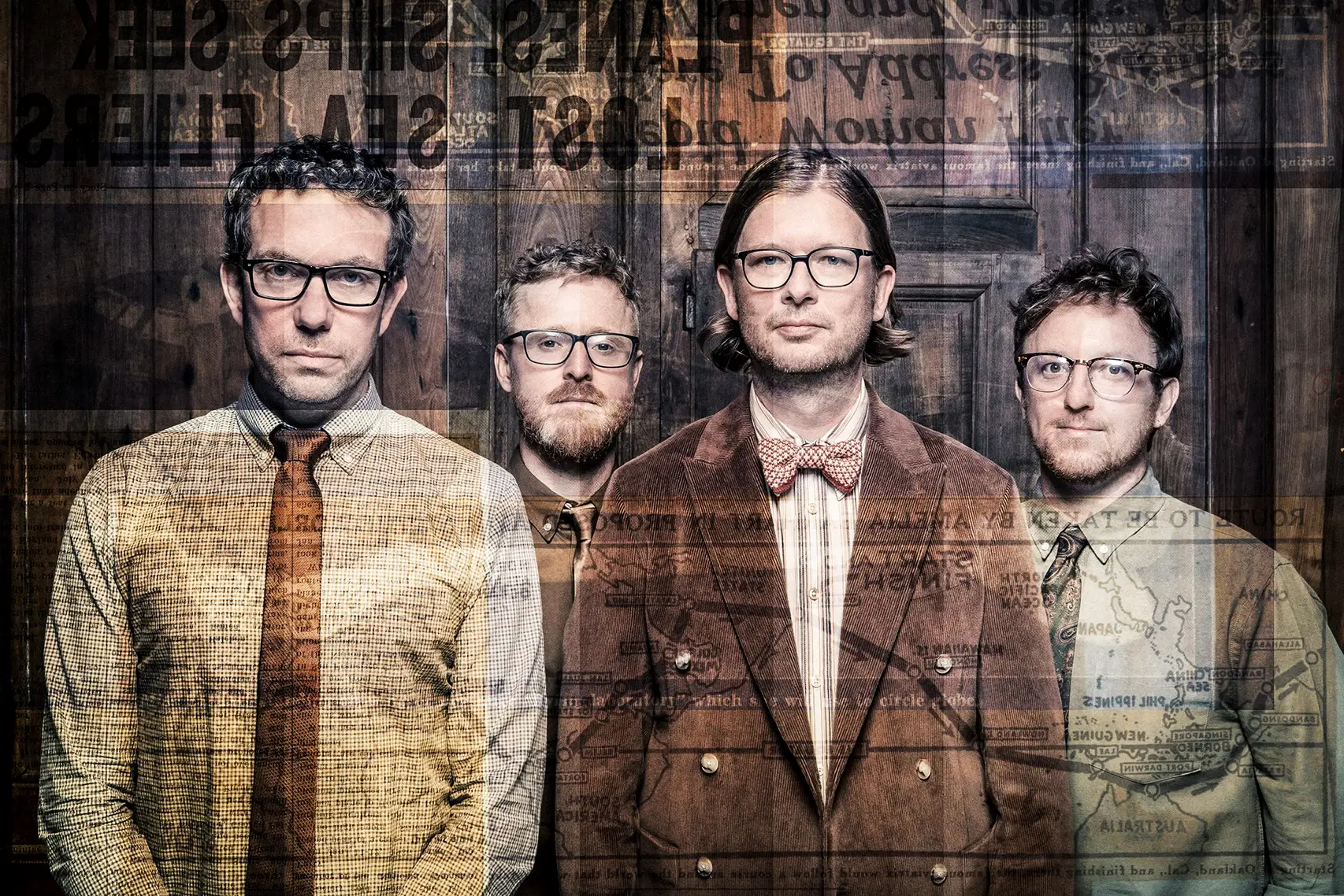Os londrinos Public Service Broadcasting ao quinto álbum