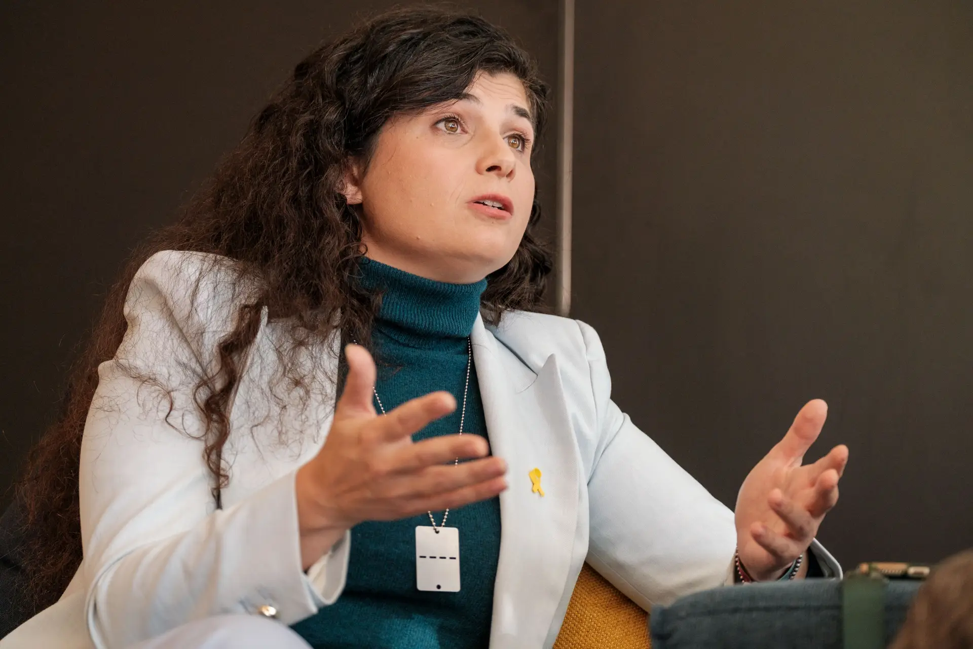 A vice-MNE de Israel esteve em Portugal a falar a alguns deputados do grupo de amizade Portugal-Israel e nega que Israel tenha desejado as guerras em que está envolvido