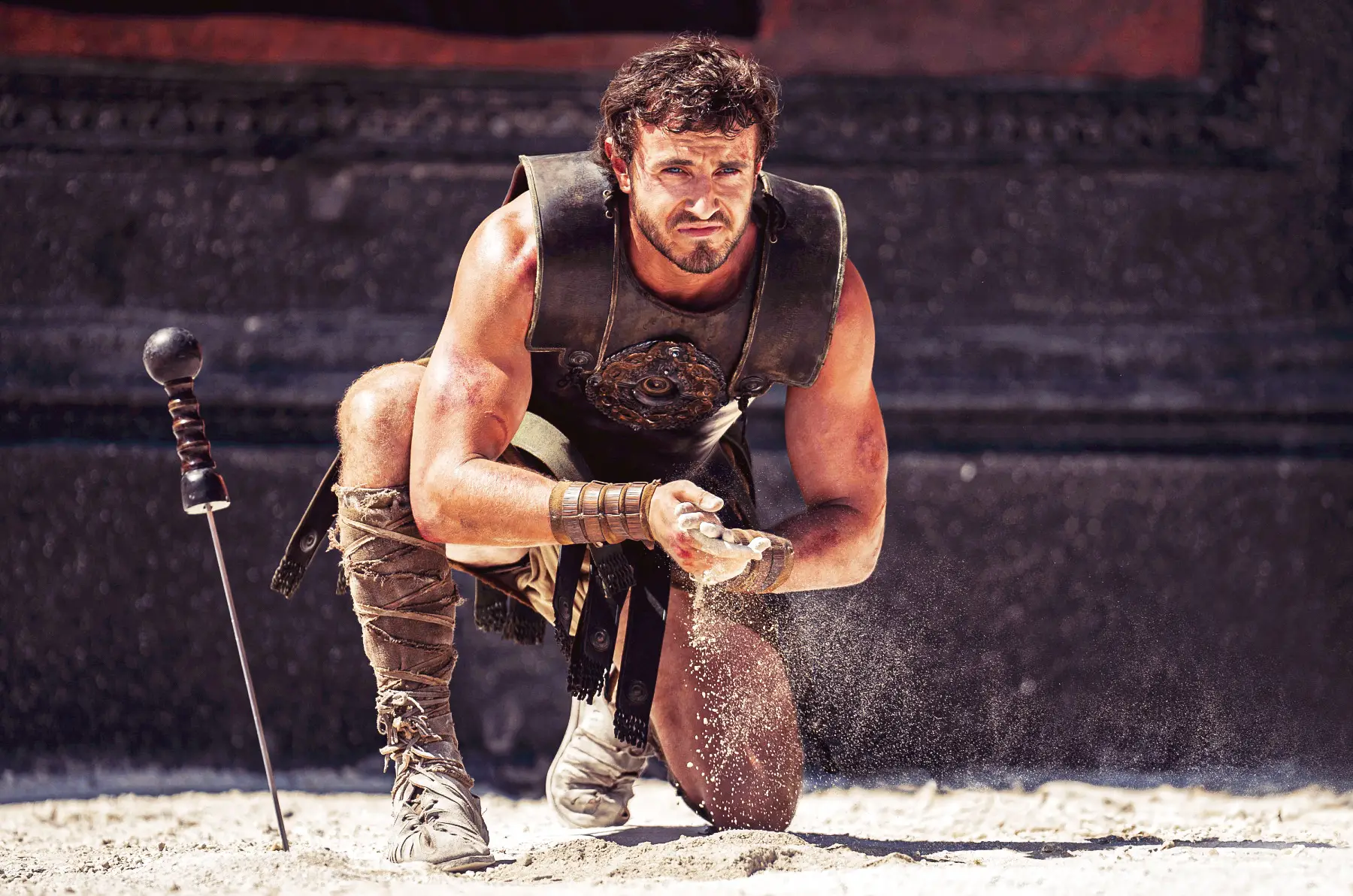 Paul Mescal protagoniza o novo “Gladiador”