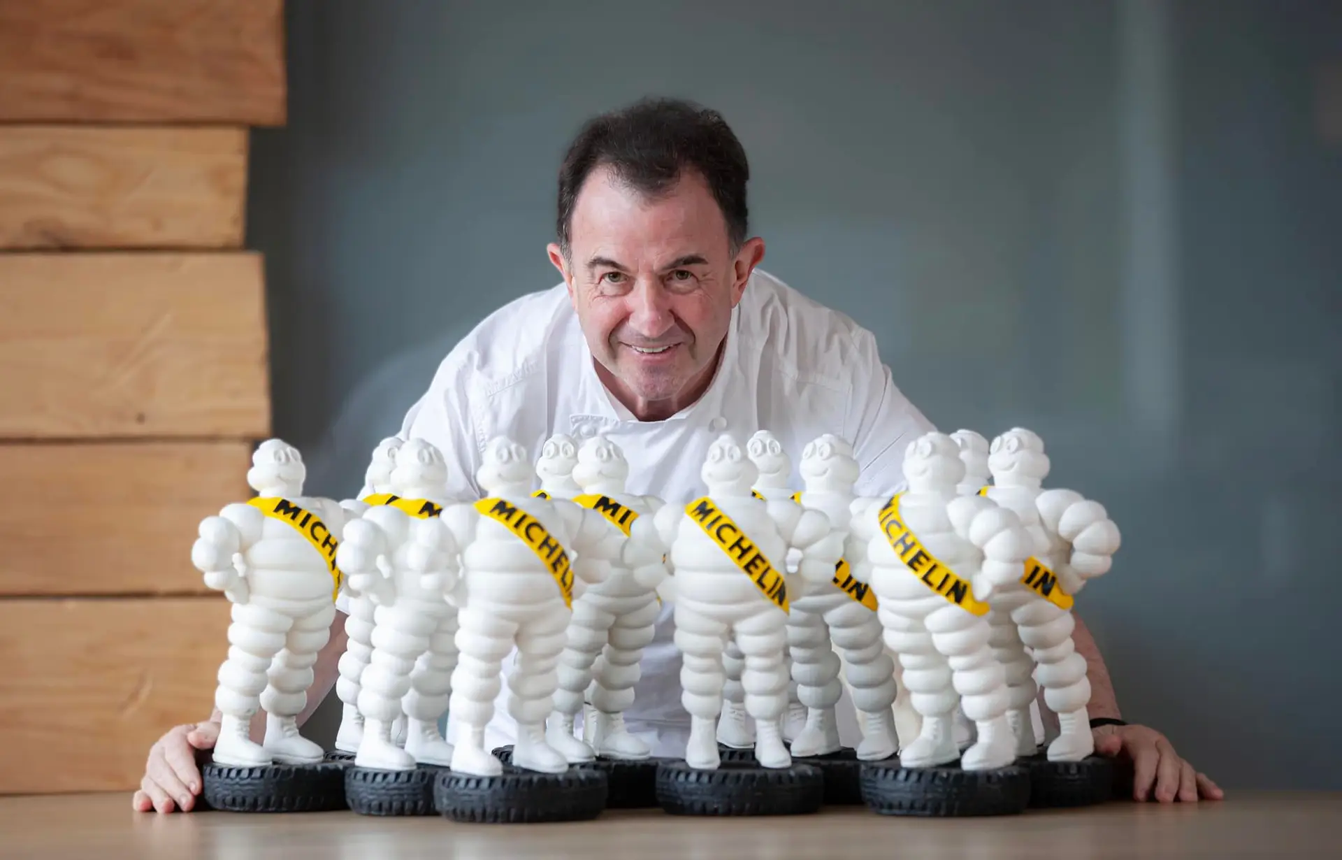 Chef espanhol Martín Berasategui regressa a Portugal para “viagem audaz repleta de sabores, liberdade e perdição”