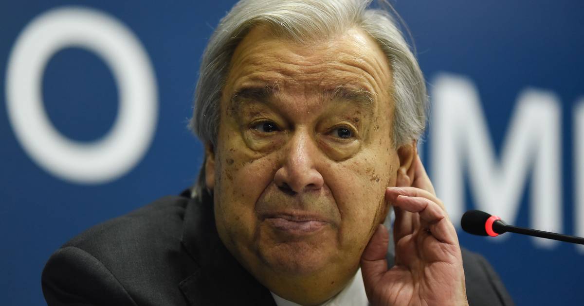 Ucrânia: António Guterres espera que trégua parcial "abra caminho a uma paz justa", sem perda de território