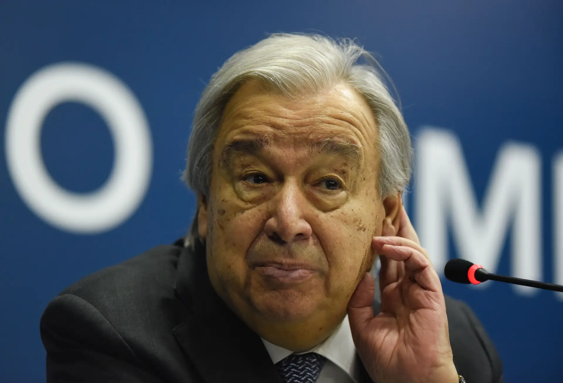 G20: Guterres avisa líderes que "fim da era dos combustíveis fósseis é inevitável"