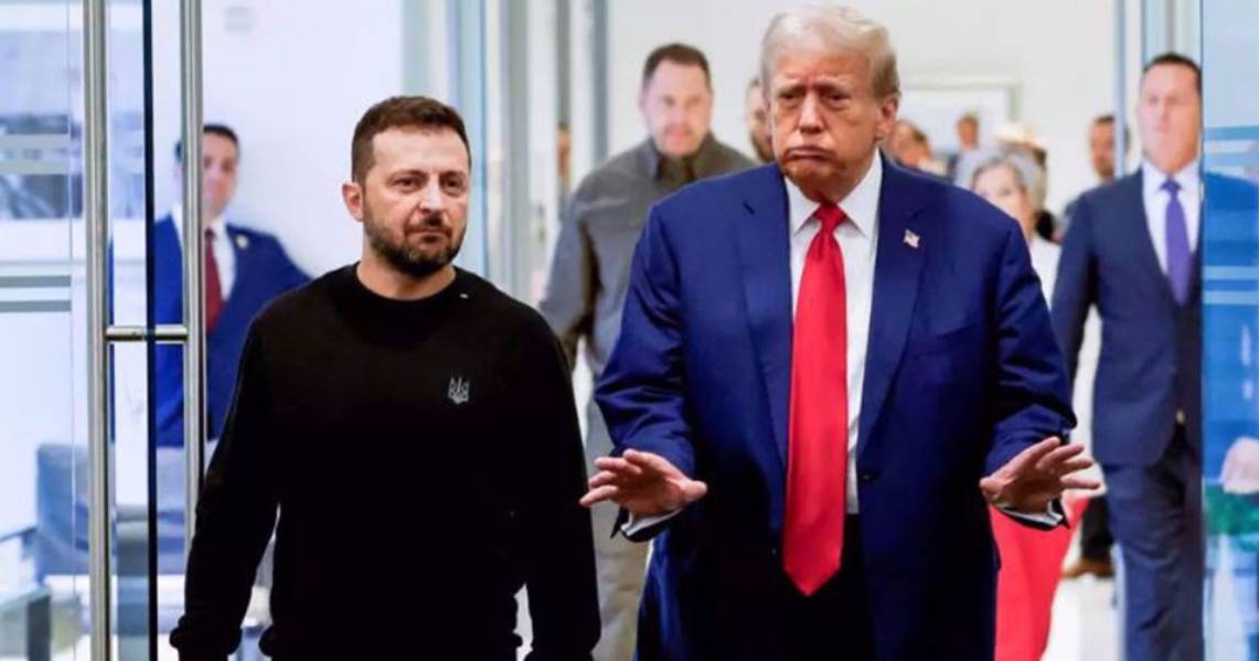 Zelensky quer manter Trump ao lado da Ucrânia e abre a porta a troca de territórios com a Ucrânia