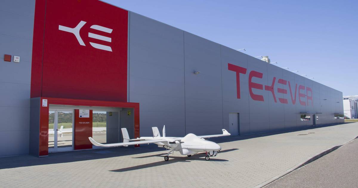 Tekever vai fornecer drones ao exército britânico em contrato de até €467 milhões