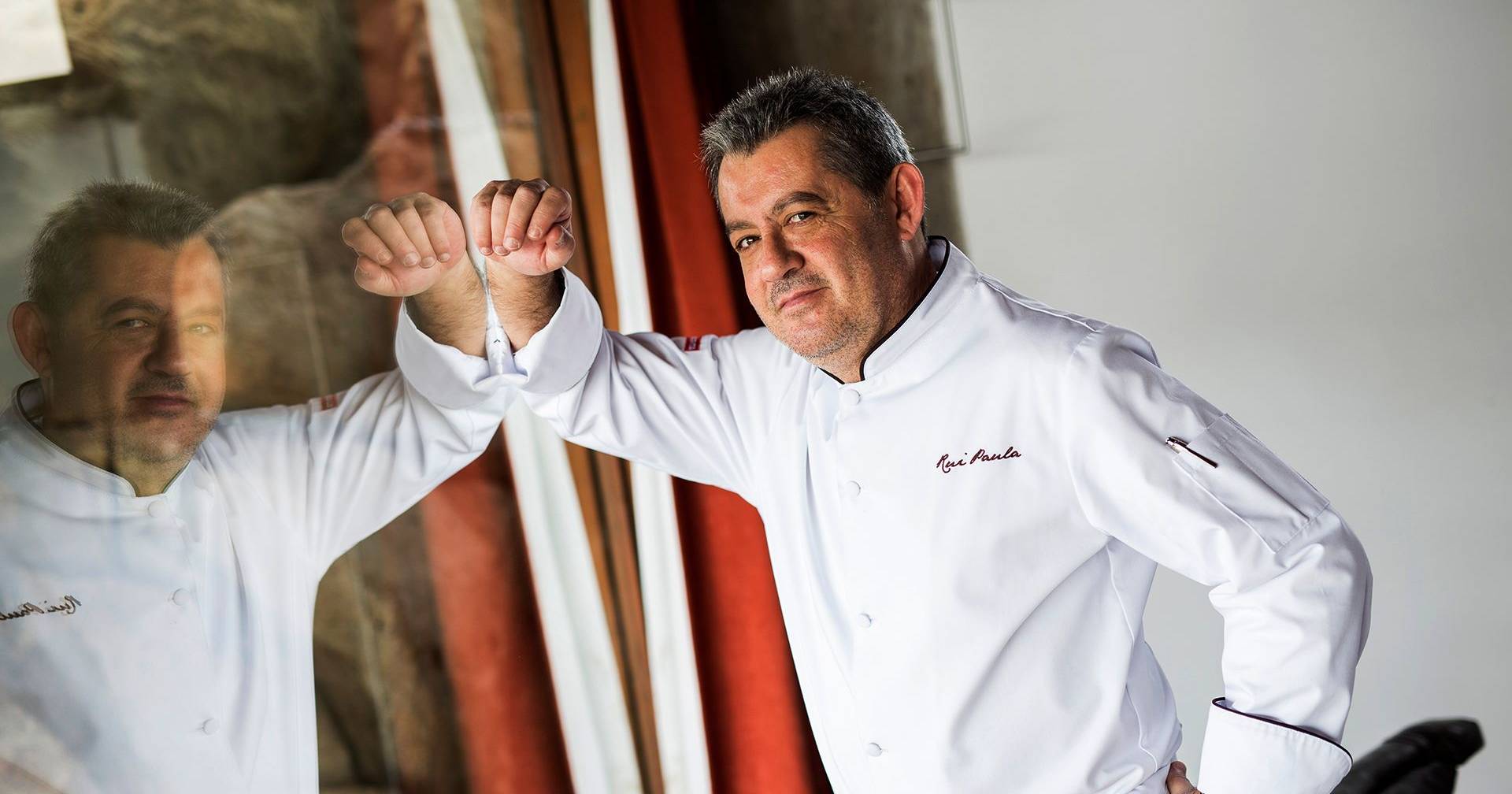 Chef Rui Paula oferece faturação de todos os restaurantes às vítimas do mau tempo