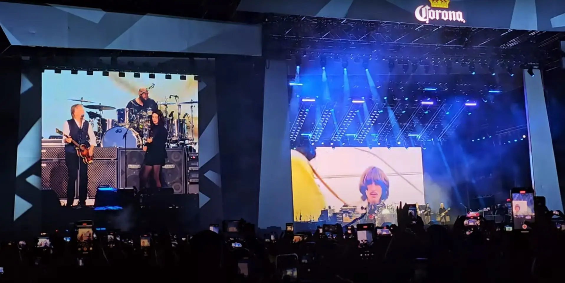 Paul McCartney a tocar com Jack White e St. Vincent? Aconteceu no México